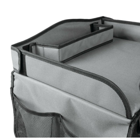 Masuta scaun auto copil pentru calatorie Snack & Play Lampa - Gri